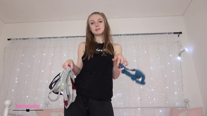 Destination Kat: Kalhotky, které jsi mi koupila