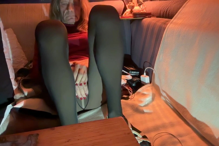 Sonitchka: Crossdresser Pussy