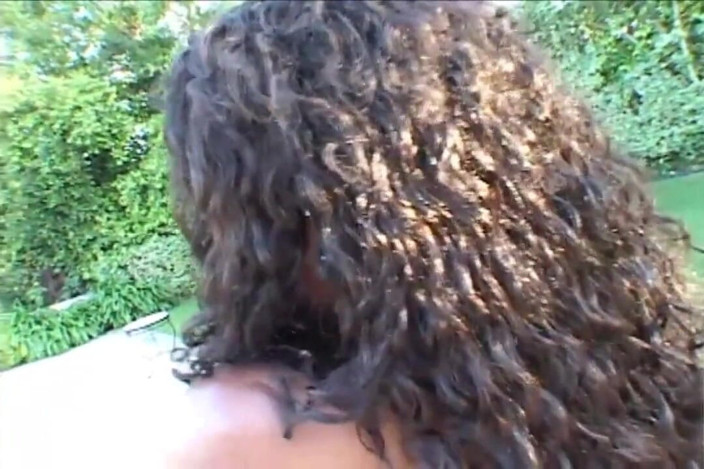 Black Sinner: Grandes mamas pretas, pau grande e buceta branca
