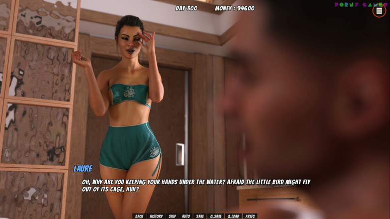 Porny Games: Lisa 총 조사! By Dragofinder Studio - 해변에서의 Diry 섹스, 혀로 엉덩이 플러그 청소 47