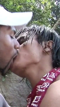 Latino Muscle Boy Fucked Raw in Public Exhib Beach