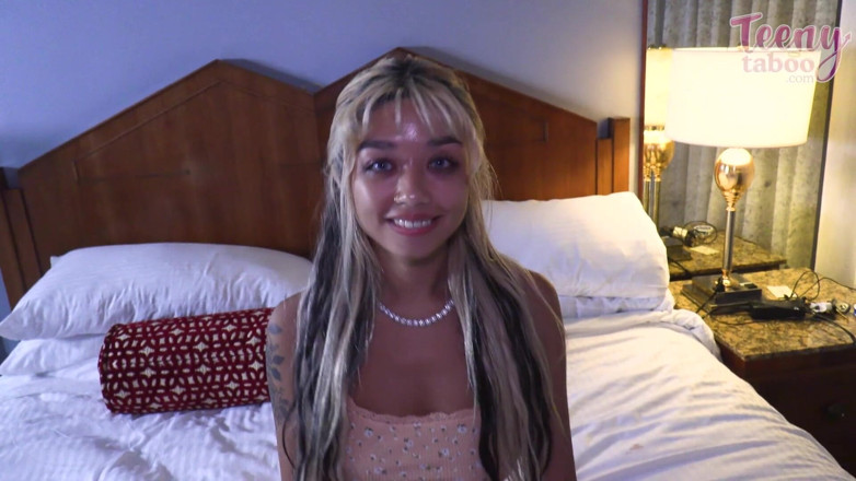 Teenytaboo: Gia Dibella Gets Hangs Out with Dads Friend on Vacation