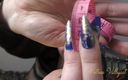 Mxtress Valleycat: Винтажные ногти из 90-х с ногтями в археологии