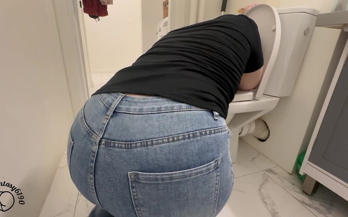 Your fantasy studio: Jeans Fart &amp;Munkagg: Toalettturbulens