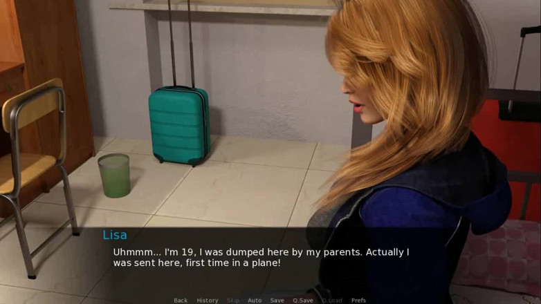 Dirty GamesXxX: 랭커스터 기숙사: 룸메이트 두 명이 있고, 자지를 집어넣을거야 - ep. 21