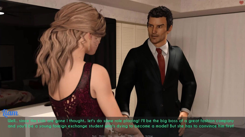 Visual Novels: Дружина і мачуха, частина 38