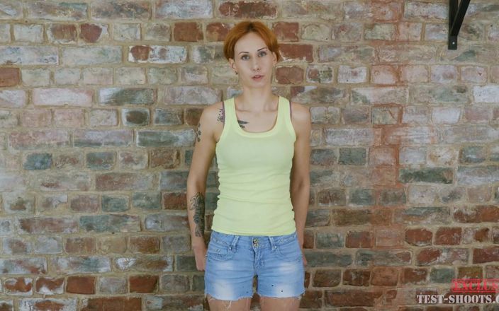 Test-Shoots: Mary Jane exclusief videocasting