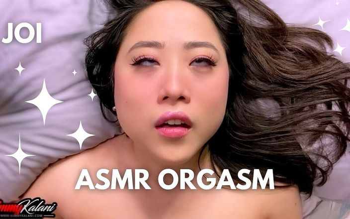 ACV media: Piękna agonia intensywna twarz orgazmu - Asmr JOI - Kimmy Kalani
