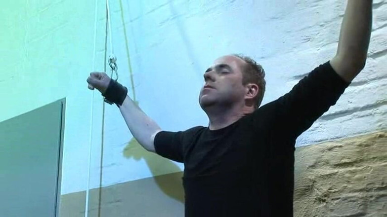 Doris Distel: Handjob for my bondage lover