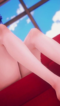 [mmd] Appiccicosa; Coniglietta; Lap Dance; Masturbandosi