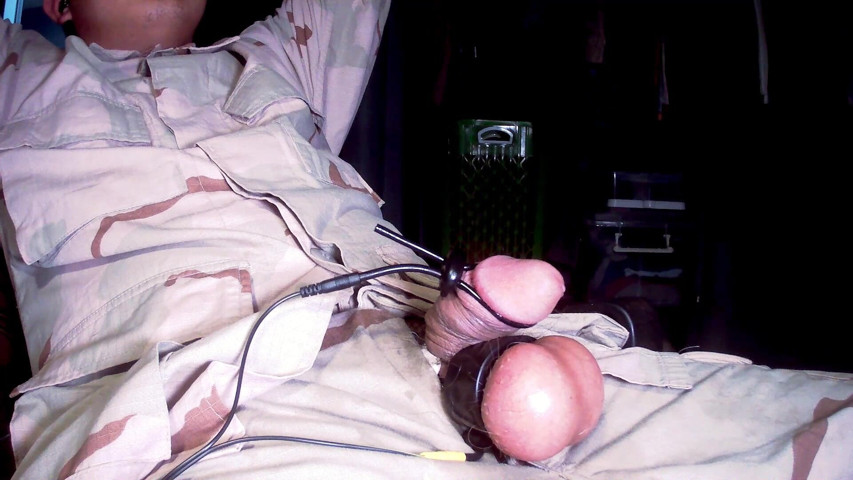 Estim - electro cum milking (Taurus xxx) Estim - electro cum milking (Taurus xxx)
