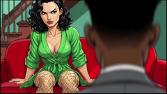 Octopussy Lovers Club: Pazze compilation di animazione miLF. Cartone animato per adulti