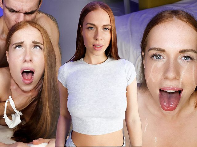 We Breed Her! College Girl Gets Accidental Creampie - Cum Inside Holly Molly (David Epic)