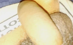 Warten sie auf hand