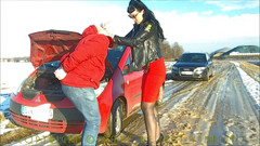 Domina Lady Vampira - SM Studio Femdom Empire: Vertrauen sie niemals einem pin-up-girl