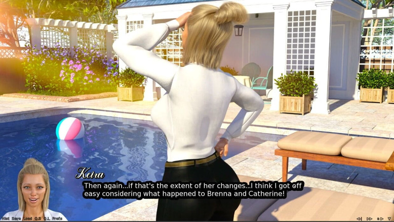 XXX Games Bunk: Power Vacuum - What if 3 - Gameplay - Roleplay - Pregnant Orgy with Big...