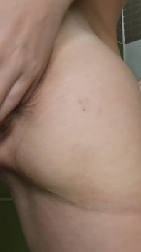 Hot Ass Spreading Pee