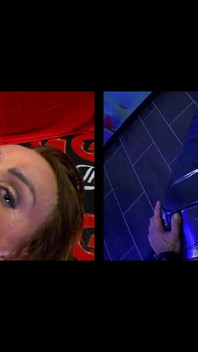 Jerk off and Suck Until the Bitte End - She Can't Get Enough - 20 Men Finish Her off