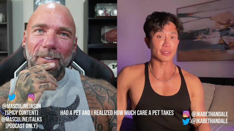 Raw and Uncensored with Masculine Jason: Porn Star Confessions - Jkab Ethan Dale (episode 138)
