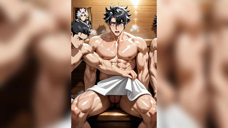 Gayming: 男同肛交射精