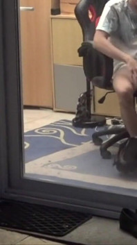 Fucked Raw at Work