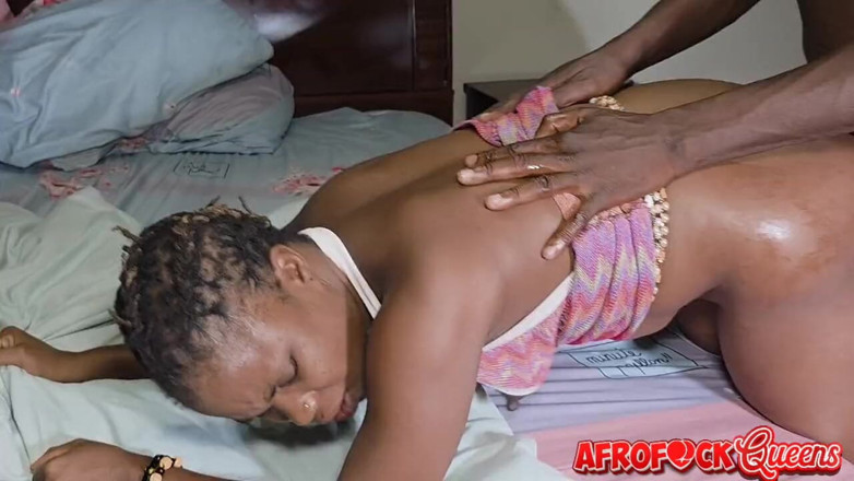 Afro fuck queens: Big Ass Cutie Gets a Good Pounding