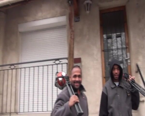 Paris Jango: Amateur-mädchen erfüllt ihre fantasie, indem sie ein porno-video dreht