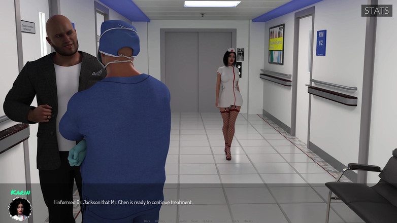 Wickedgammes studio: Szpital pożądania, część 22