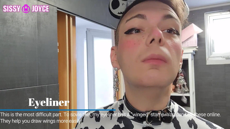 Sissy Joyce: Tutorial de make-up pentru bleg
