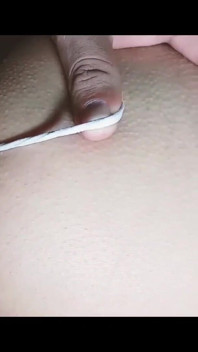 Accidental anal, but she liked it and opened her ass to put my cock deeper