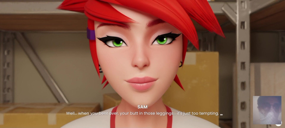 Dark Sam: Sexy nevlastní sestra Kim Possible si třela zadek o mého...