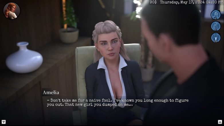 Johannes Gaming: Limites da moral 18 Emma fez Kyle sentar-se ao lado dela...