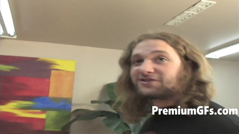 Premium GFs: Layne bionda morgan accetta di scopare