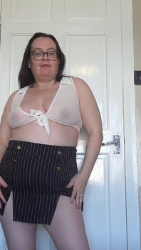 Sexy Secretary Strip