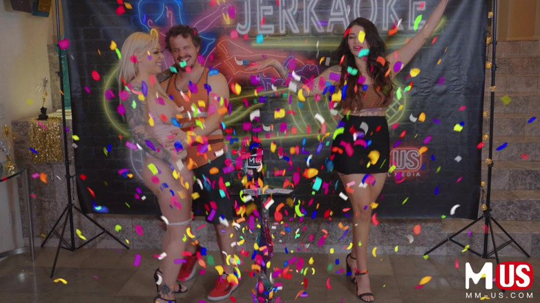 Model Media US: Jerkaoke - Karma RX și Robby Echo
