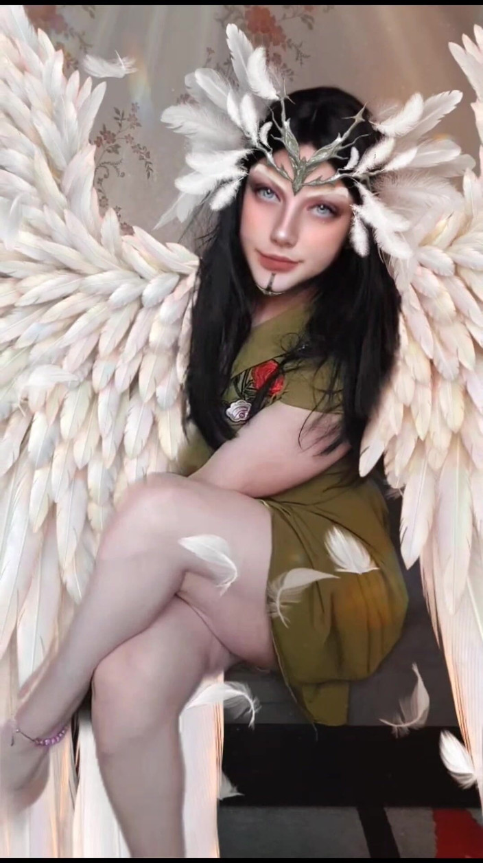 Kitty_Cross: Heavenly Hottie: Smooth, Sexy, and Angelic Femboy Vibes