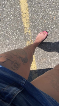Parking Lot Piss