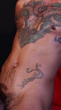 Guy 33 - Edging and Sounding a Bi, Tattooed, Extremely Vocal Stripper to a Huge Orgasm