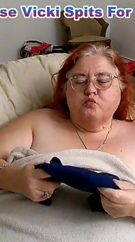 Nurse Vicki Pretends to Spit on You!