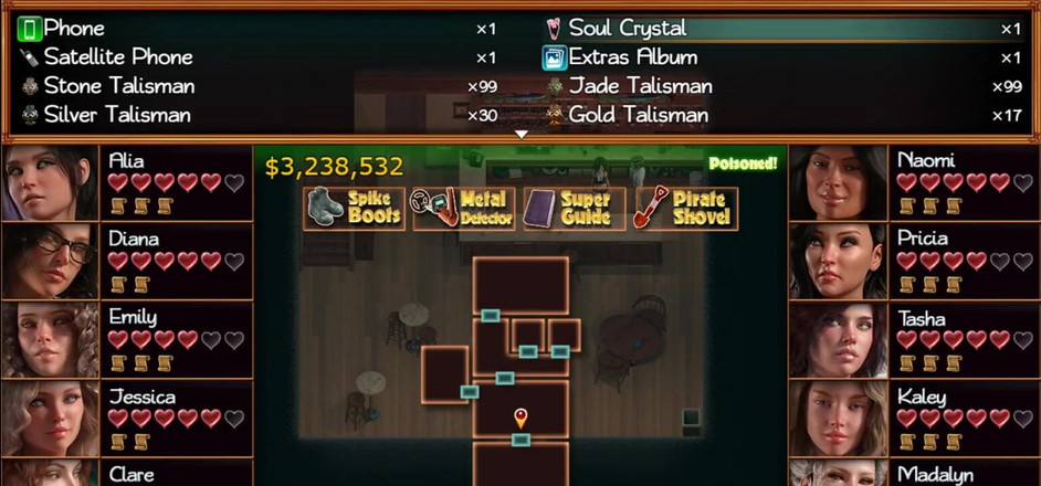 Miss Kitty 2K: Treasure of Nadia - Ep 97 - desejos de uma milf por Misskitty2k