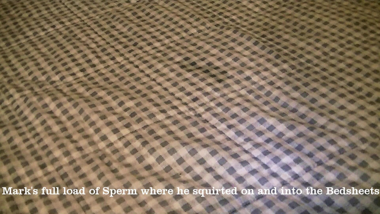 Mark Hannes: Fusta con le mutandine masturbazione a letto