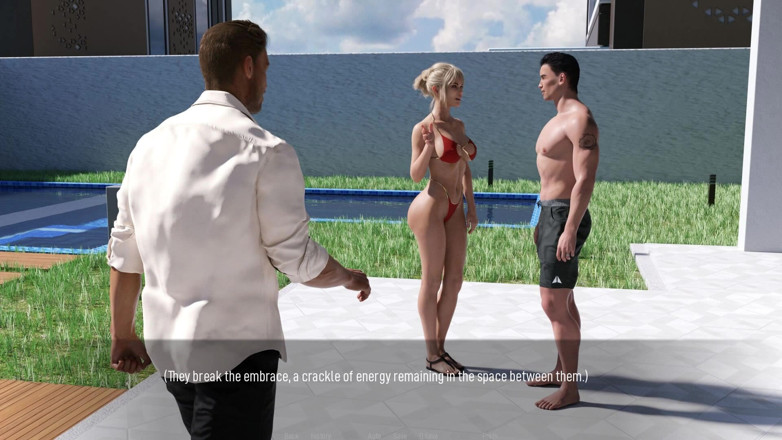 Dirty GamesXxX: Paylaşılan arzu: ateşli evli kadın evde misafir varken banyoda yaramaz şeyler...