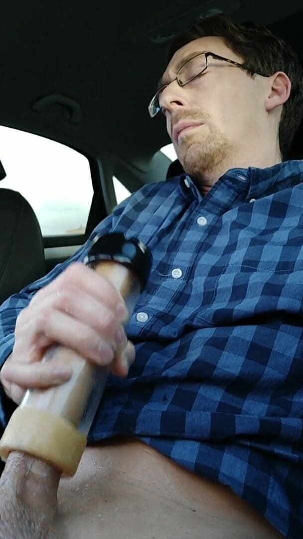 Big Daddy Dommmm: Sex machine making cum fly out like a blender, part 2