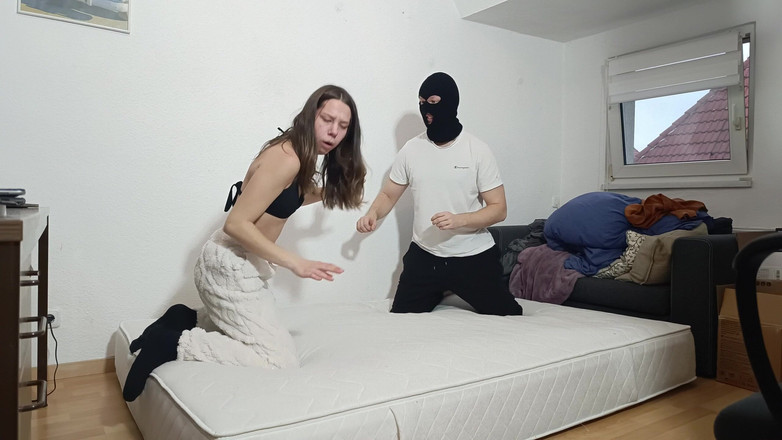 German ballsbusted: Tickle Wrestling Match