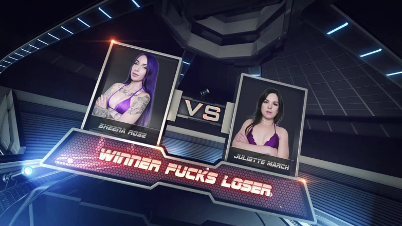 Evolved Fights Lez: Джульєтт Марч проти Шини Роуз, жіноча боротьба