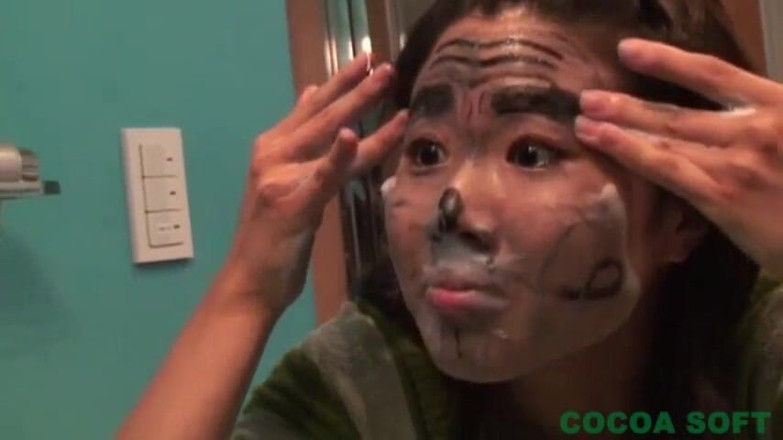 Cocoa Soft: Woman's face... Part 1