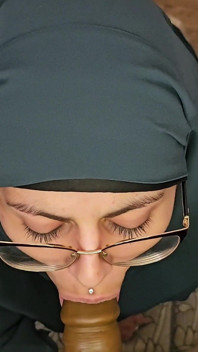 Punto di vista succhia dildo bbc