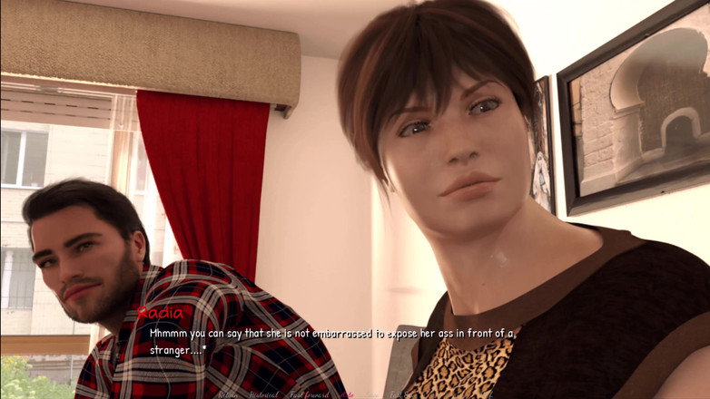 Johannes Gaming: 그녀의 엉덩이에 큰 자지를 따먹는 Metf #48 Kanza Love