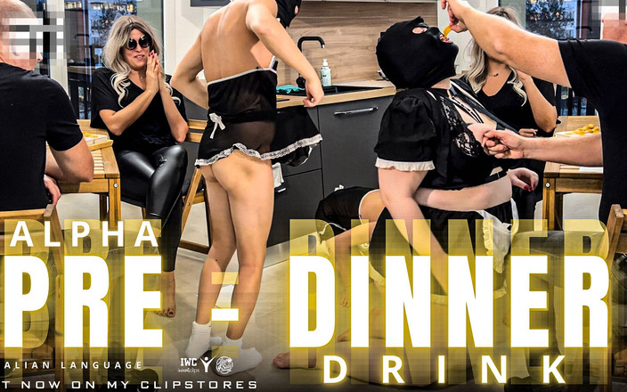 Miss Eva Medea: Alpha predinner schluck