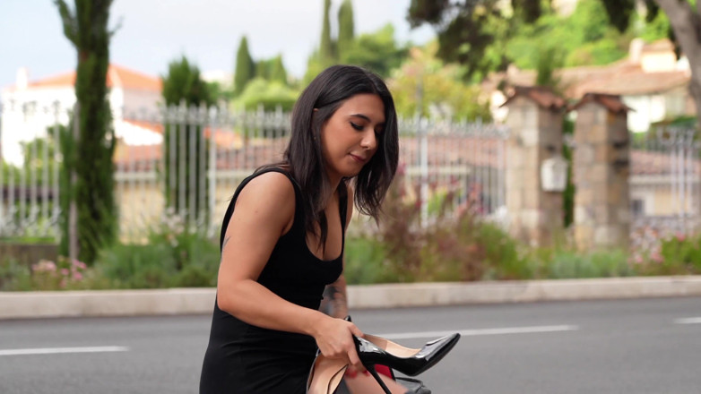 Jet sex prod: Lena Marseillaise Se Tape Un Vigile